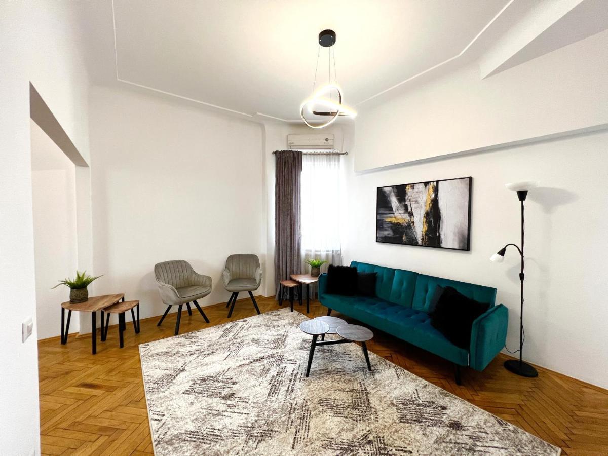 View - Luxury - Sanador Victoriei 公寓 布加勒斯特