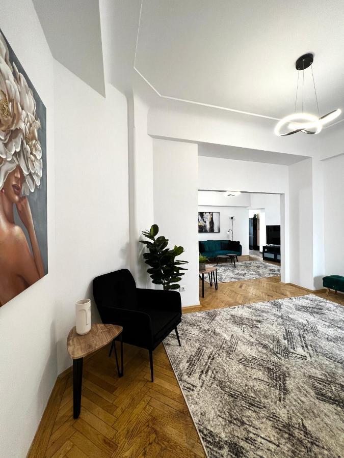 公寓 View - Luxury - Sanador Victoriei 布加勒斯特