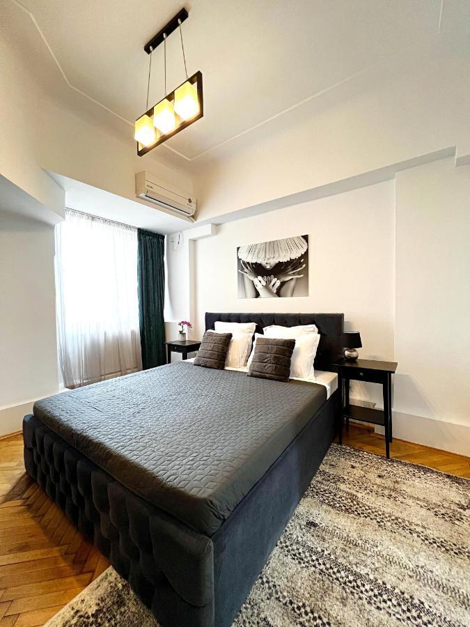 View - Luxury - Sanador Victoriei 公寓 布加勒斯特