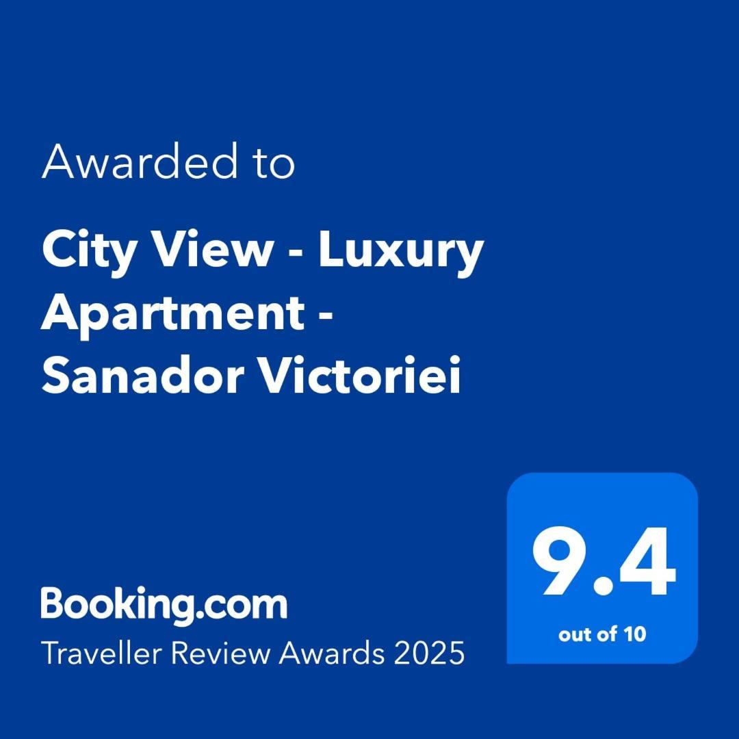 公寓 View - Luxury - Sanador Victoriei 布加勒斯特