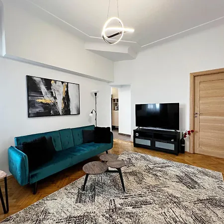 City View - Luxury Apartment - Sanador Victoriei Bucharest Exterior photo