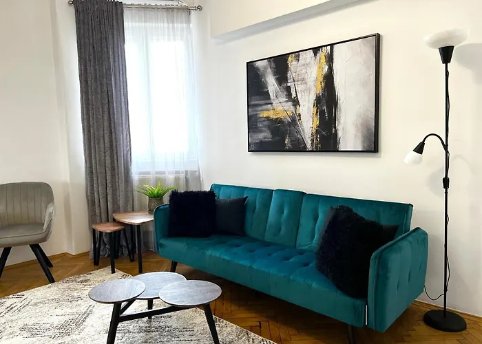 City View - Luxury Apartment - Sanador Victoriei